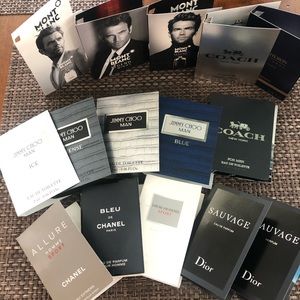 15 man fragrance samples